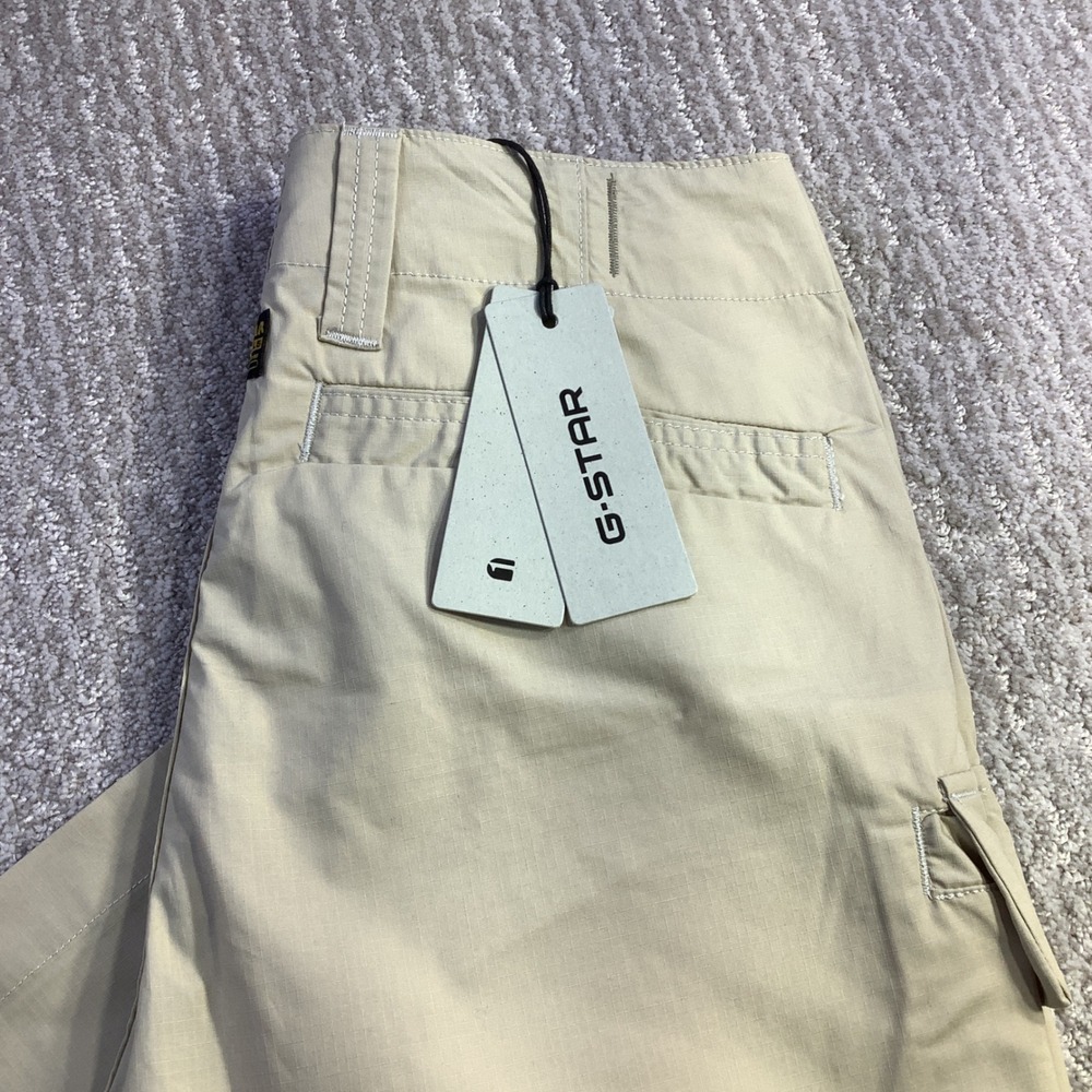 G-Star Raw 3D Regular Tapered Cargo 3.0 Pants Size 28 x 30‎ (Actual 30 x 27) NWT